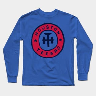 Houston Texaaaans 11 Long Sleeve T-Shirt